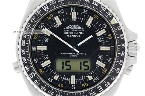 breitling navitimer 2100 pluton quartz